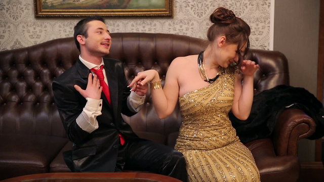 Man Talks about Plans for the Future