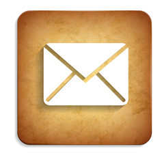 envelope rusty icon