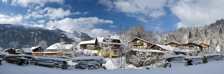 Bramberg, Pinzgau, &Ouml;sterreich