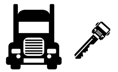 Clé de camion