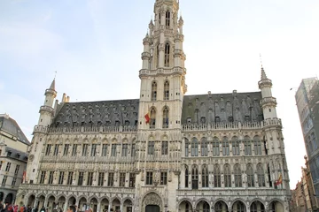 Papier Peint photo autocollant Bruxelles grand place de Bruxelles