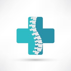 Spine diagnostics symbol design