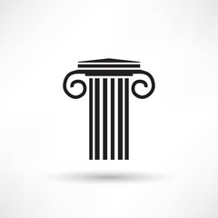 Antique Column Icon