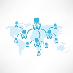 Ice Bucket Challenge concept