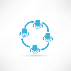 Ice Bucket Challenge concept