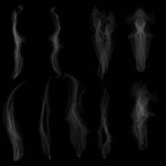 Smoke background