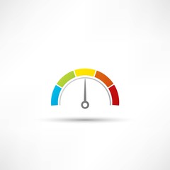speedometer icon