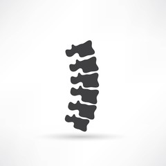 Spine diagnostics symbol design - 81739527