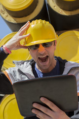 Builder under stress