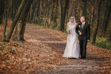 Wedding couple