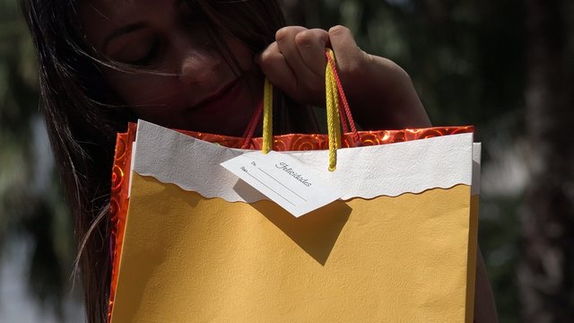 Woman Shopping, Consumer