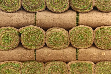 rollrasen gestapelt I