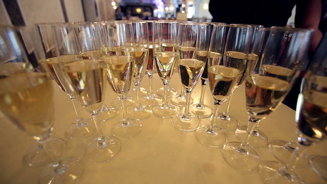 Many Glasses of Champagne 2