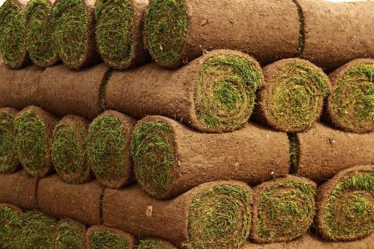 rollrasen gestapelt II