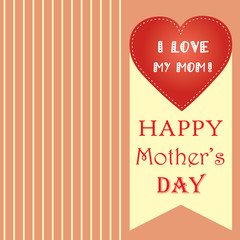 Vintage Happy Mothers's Day