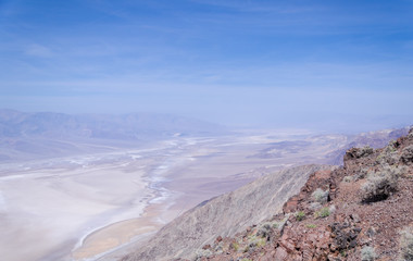 Fototapeta na wymiar Dante's view in Death Valley