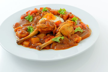 美味しそうなカレーライス