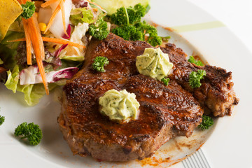 Bisonsteak