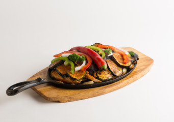 Fajitas in Geflügelstreifen