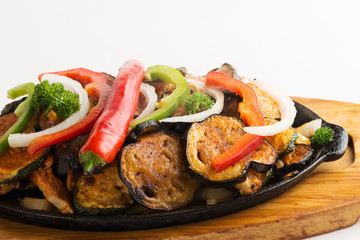 Fajitas in Geflügelstreifen