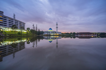 Sunrise At UNITEN Mosque, Malaysia