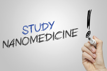 Hand writing study nanomedicine