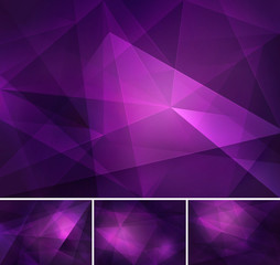 Fractal abstract background