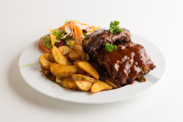 Real Ribs - texanisch - Rippchen