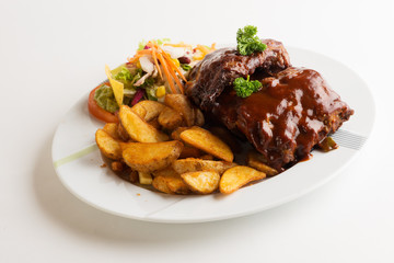Real Ribs - texanisch - Rippchen