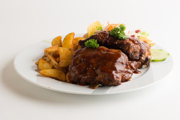 Real Ribs - texanisch - Rippchen