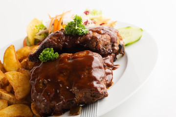 Real Ribs - texanisch - Rippchen