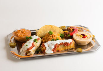 Gemischter Teller für 2 Personen