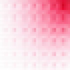 Pixelated background with diagonal gradation