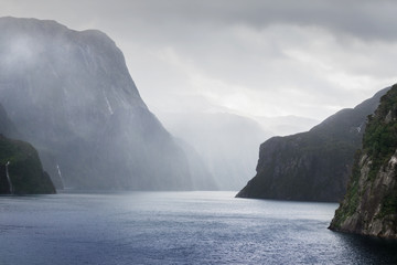 Fiordland national park
