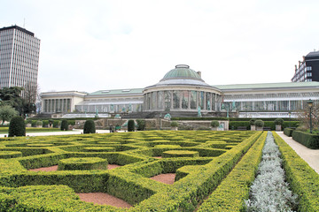 le botanique à Bruxelles