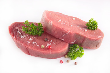 raw beef