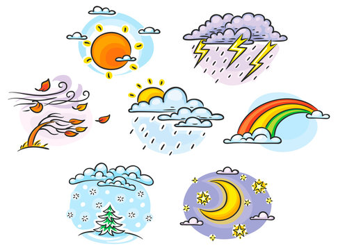 Weather Cartoon Images – Browse 218,872 Stock Photos, Vectors, and Video |  Adobe Stock