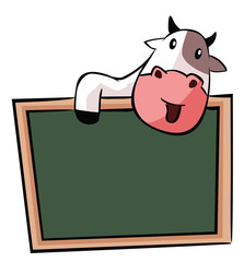 cow banner