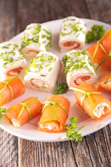 finger food, canape
