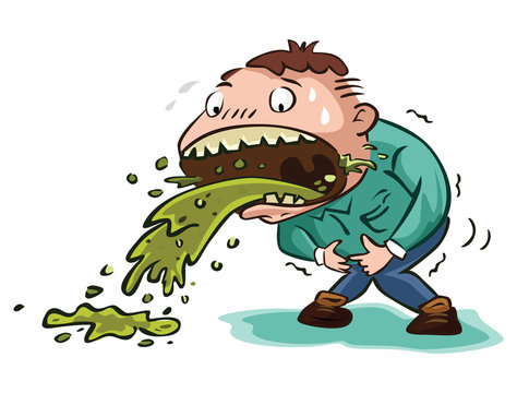 Vomit Cartoon Images – Browse 8,670 Stock Photos, Vectors, and Video |  Adobe Stock