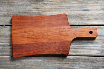 Wood chopping board
