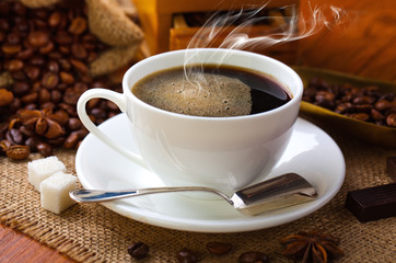 Coffee Espresso. Cup Of Coffee