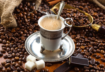 Coffee Espresso. Cup Of Coffee