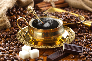 Coffee Espresso. Cup Of Coffee