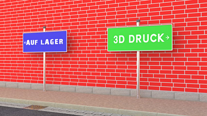Lagerhaltung vs 3D Druck