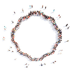 people in the form of a vintage frame.