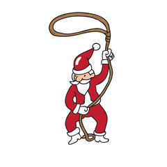 Cowboy Santa