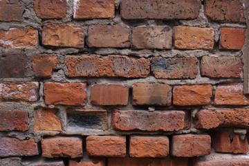 Old brick wall texture - Stock Image