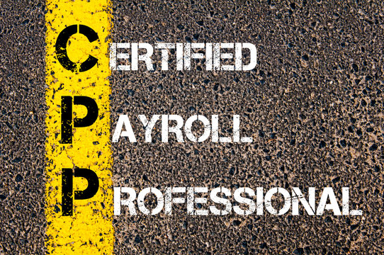 Business Acronym CPP &ndash; Certified Payroll Professional