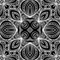 Retro Seamless Vector Wallpaper